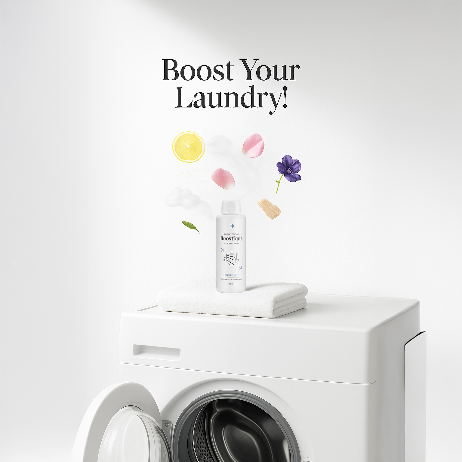 výjimečné parfémy na praní