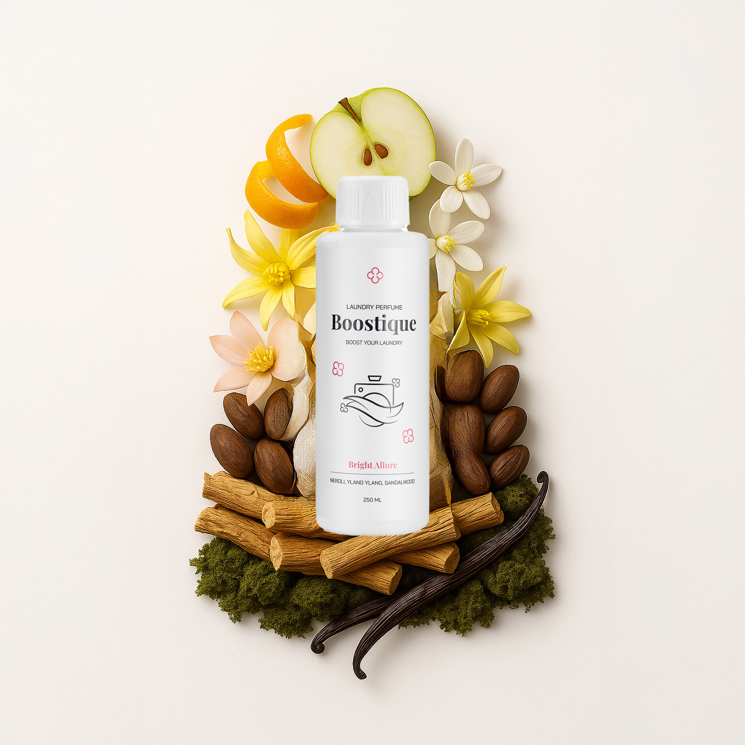 Parfem na pradlo Bright Allure