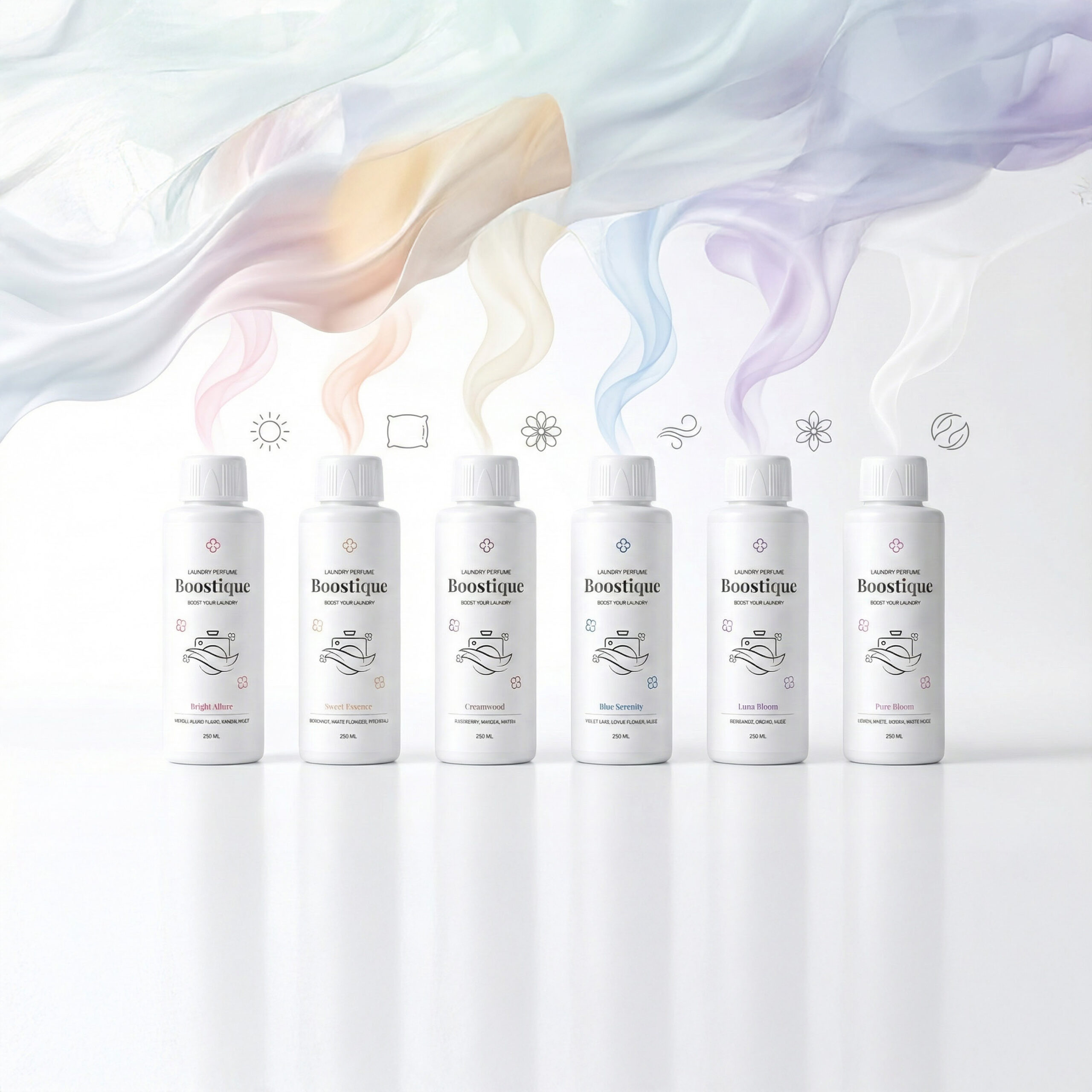 Srovnání parfémů na praní