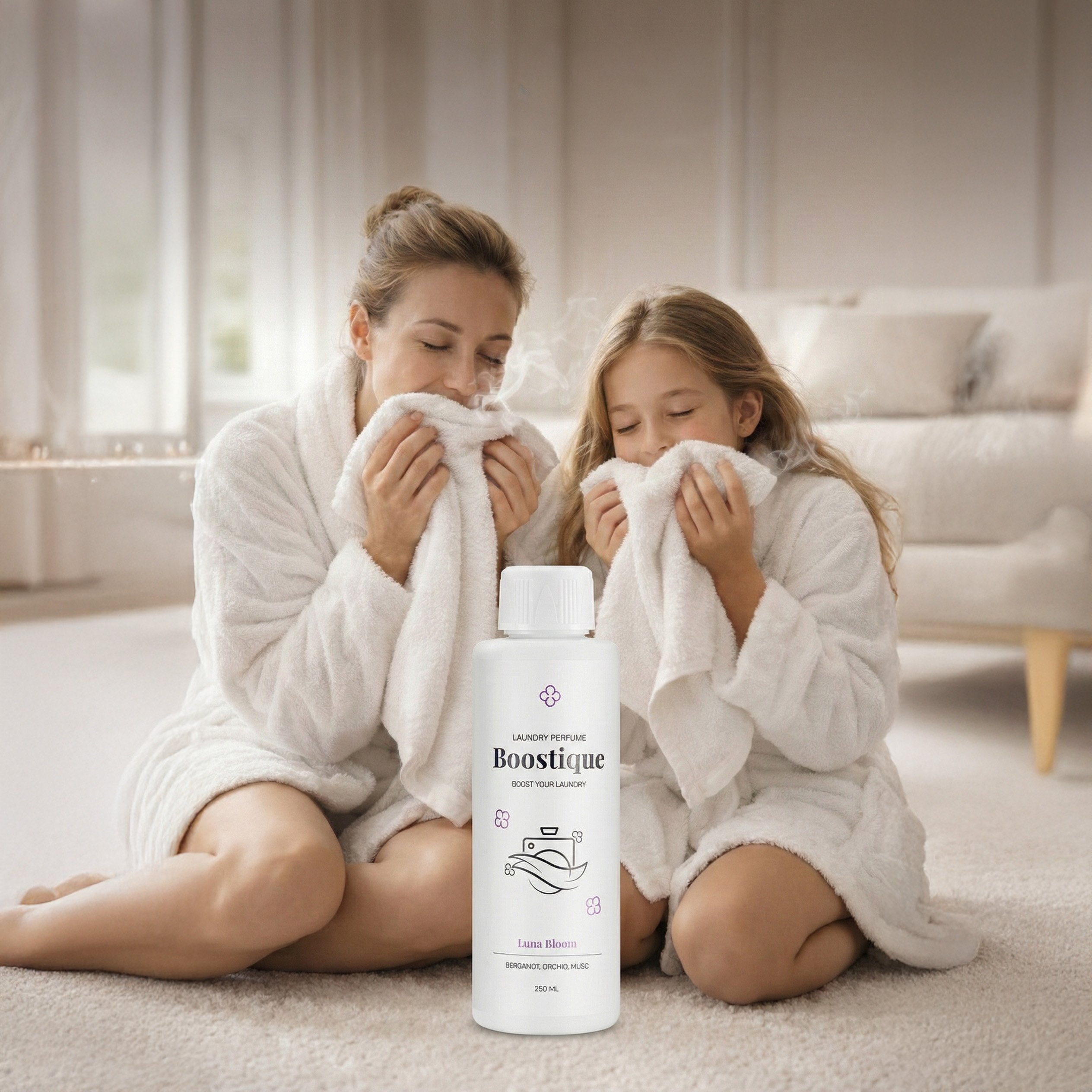 Jak prát ručníky Boostique