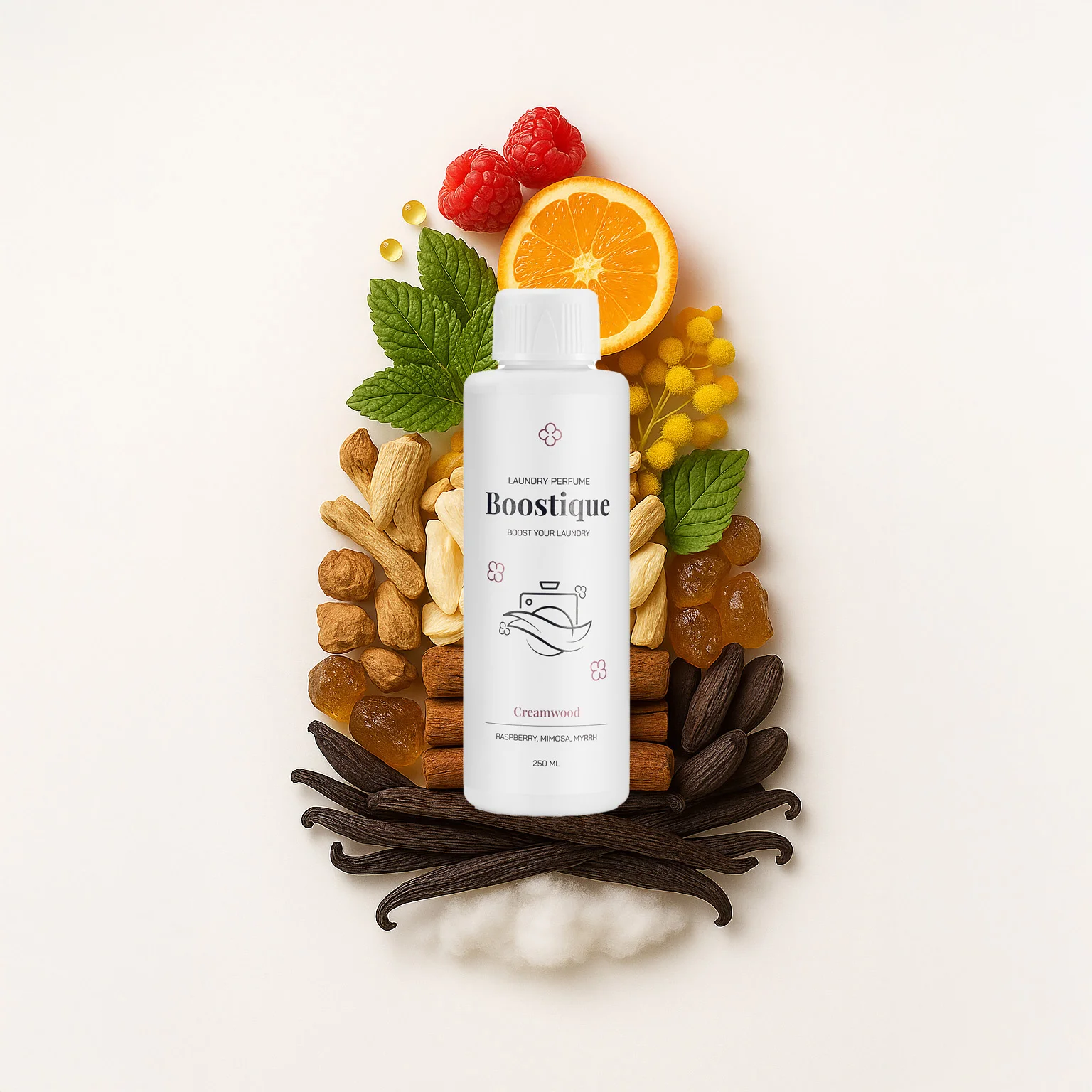 parfémy na praní Creamwood Boostique